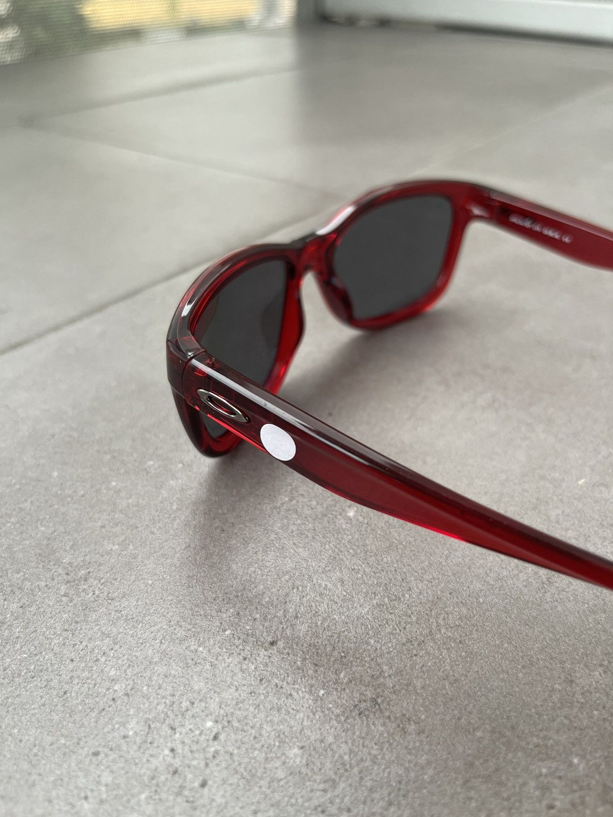 Oakley Oakley OO9179-07 "Forchand" Red Sunglasses Size ONE SIZE - 6 Thumbnail