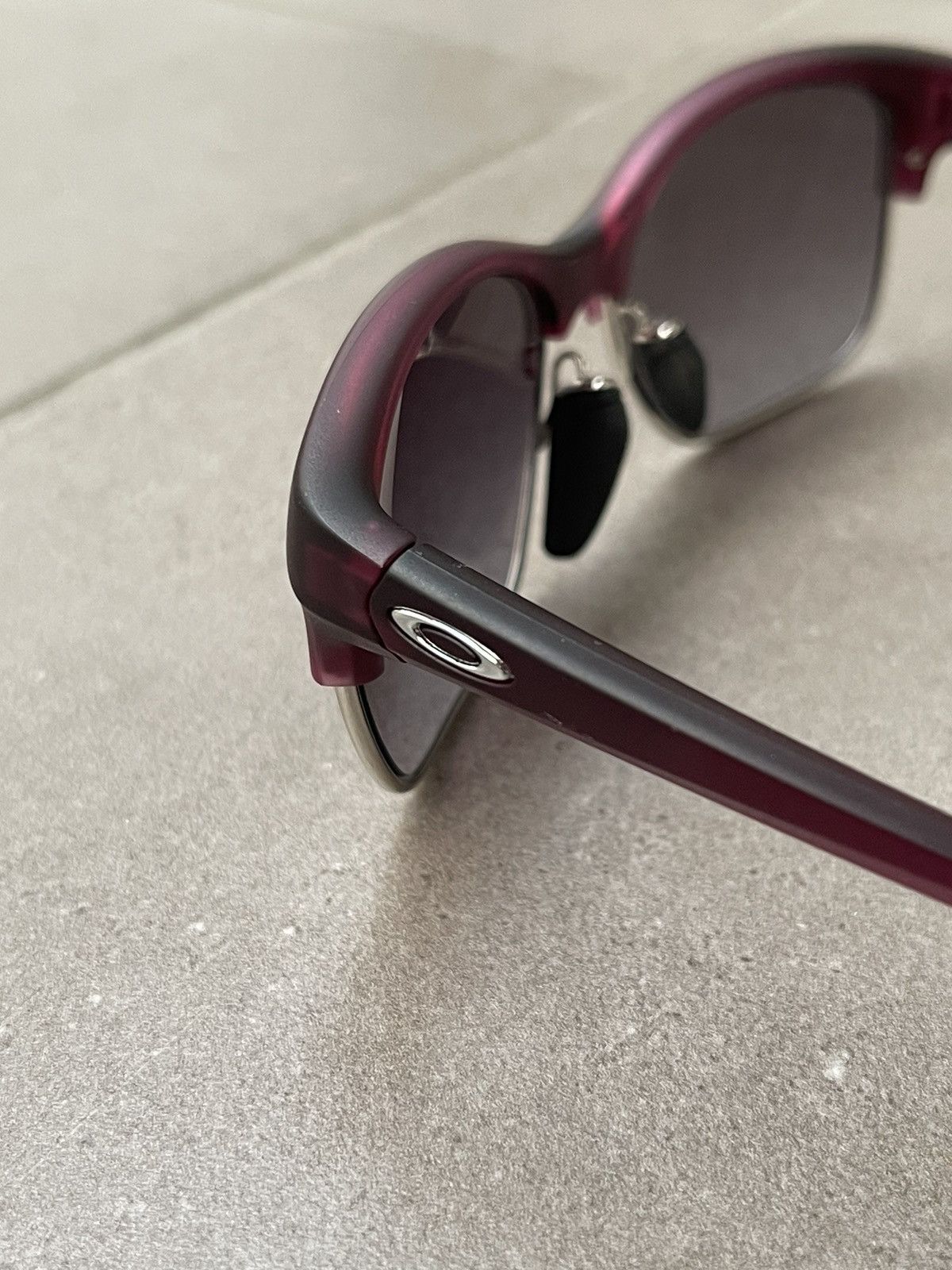 Oakley Oakley OO9204-10 "RSVP" Cherry Silver Sunglasses Size ONE SIZE - 7 Thumbnail