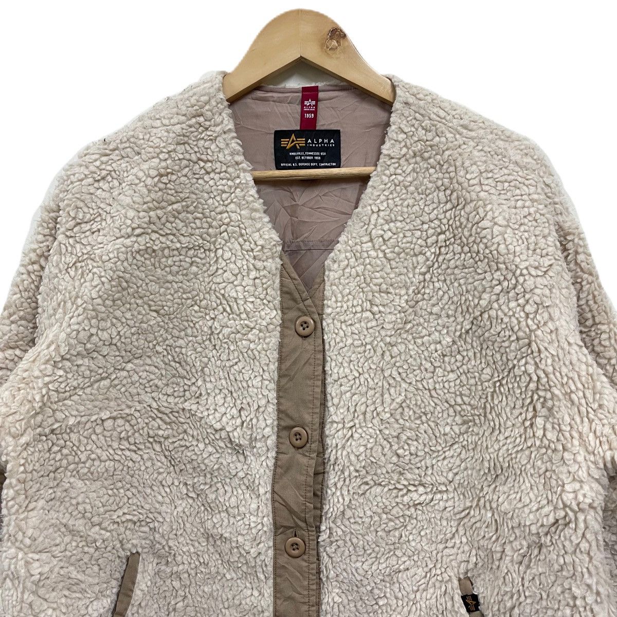 Alpha Industries Alpha industries fleece jacket Size US L / EU 52-54 / 3 - 3 Thumbnail