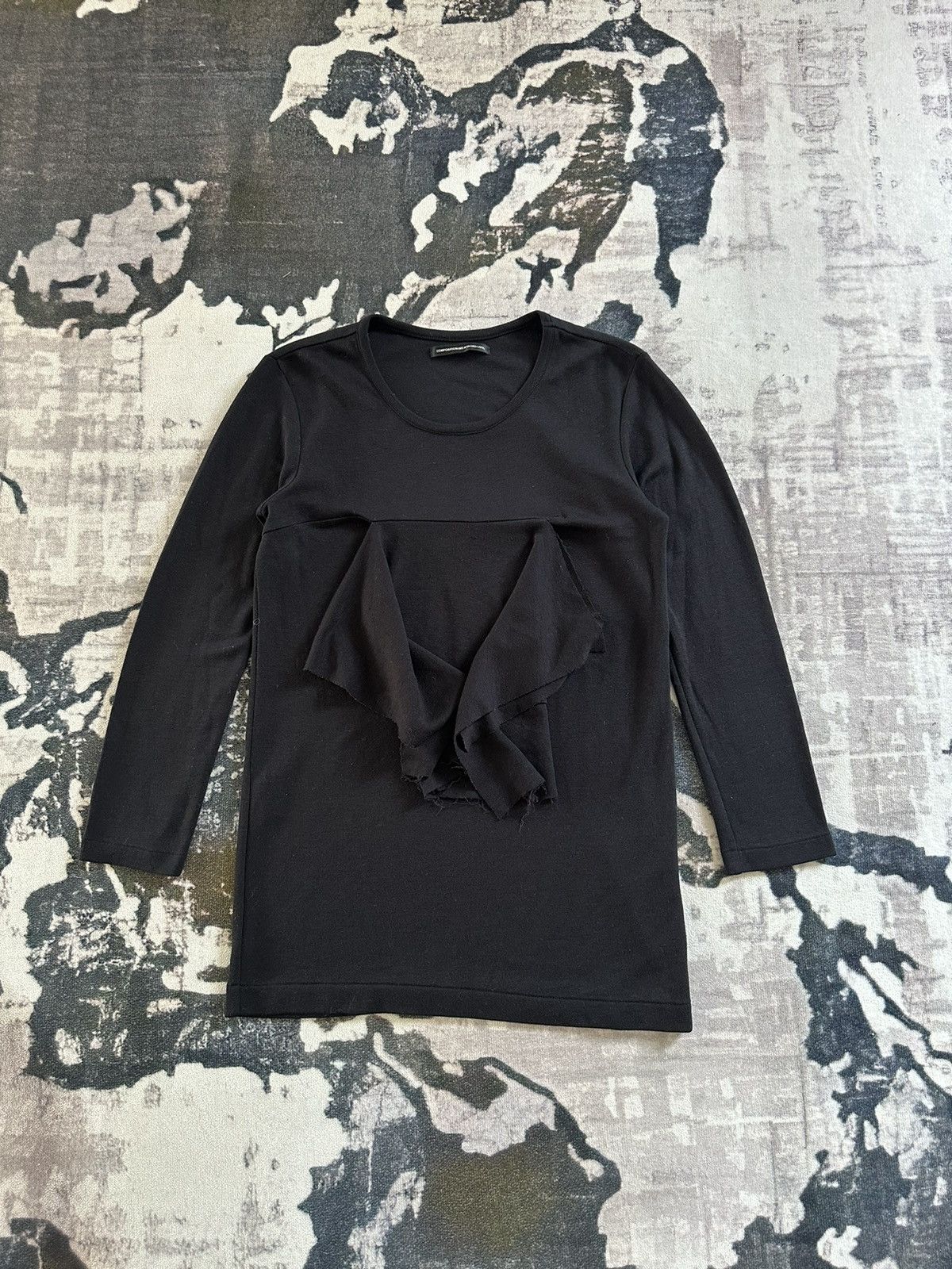 Yohji Yamamoto AW2016- Archive Y’s by Yohji Yamamoto sample piece | Grailed