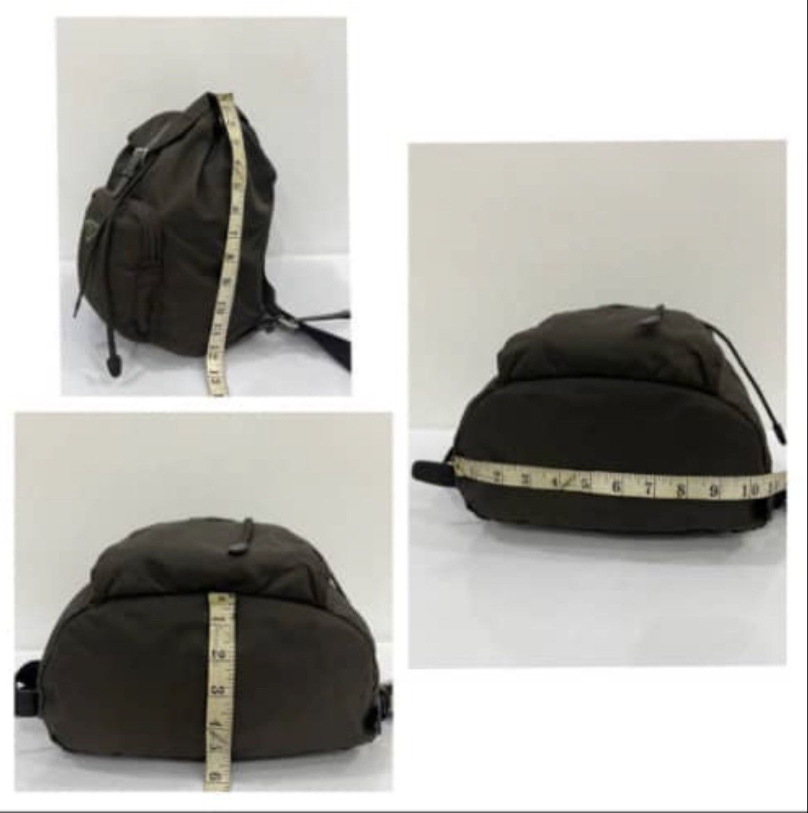 Prada PRADA Bag Nylon Backpack Size ONE SIZE - 9 Thumbnail