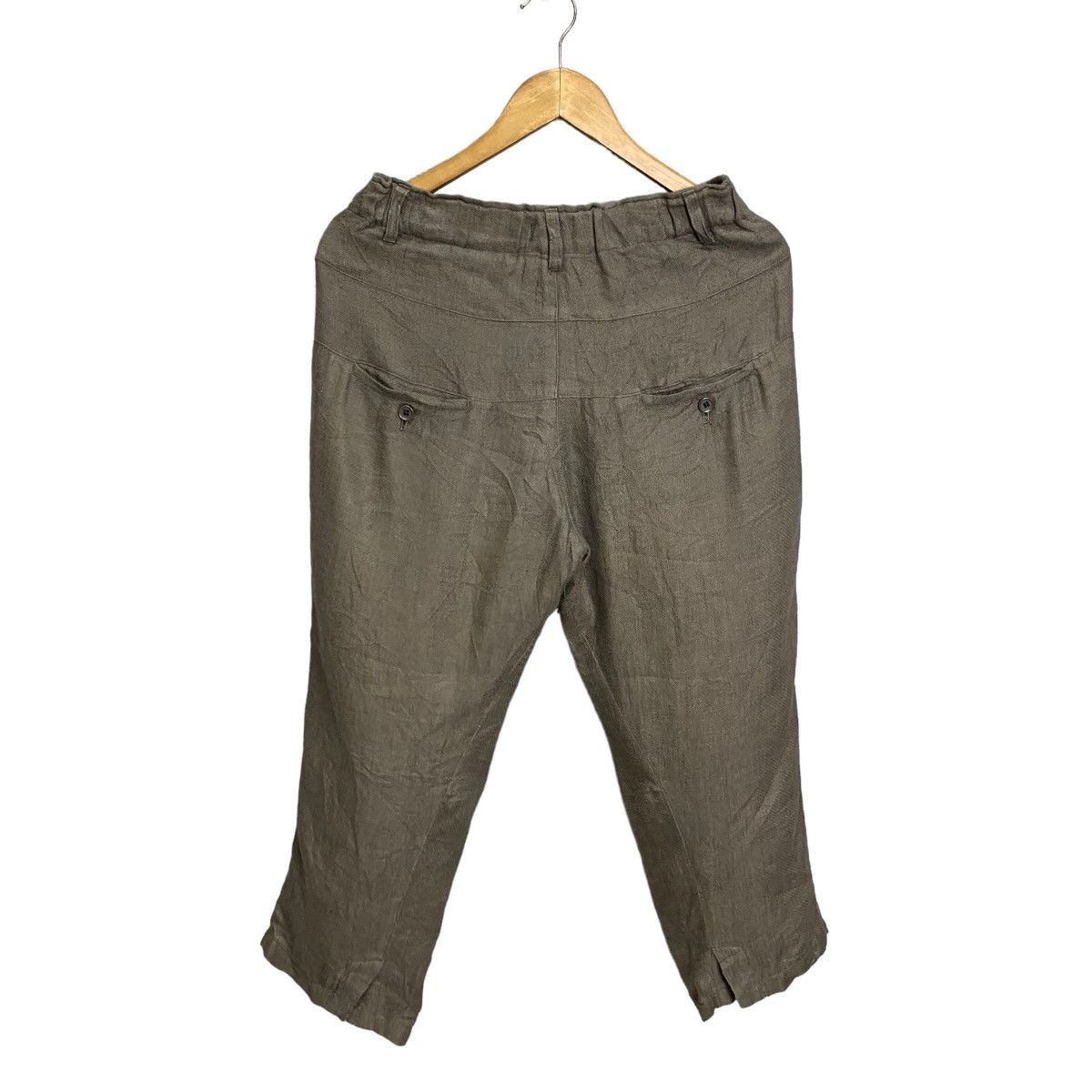 Issey Miyake Plantation by Issey Miyake silk/hemp pant Size 31" - 10 Thumbnail
