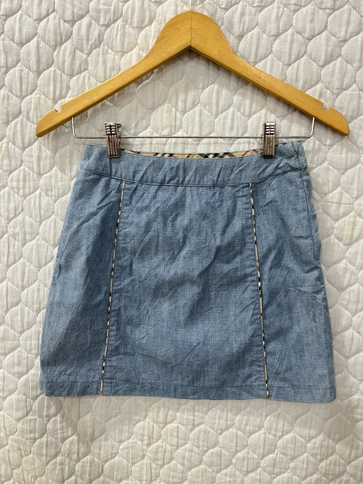 Burberry (Rrrr). BURBERRYS LONDON SKIRTS Size 25" / US 0 / IT 36 - 1 Thumbnail