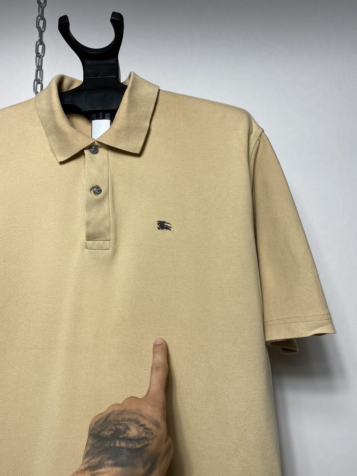 Burberry Vintage Burberry classic oversized polo size L Size US L / EU 52-54 / 3 - 4 Thumbnail