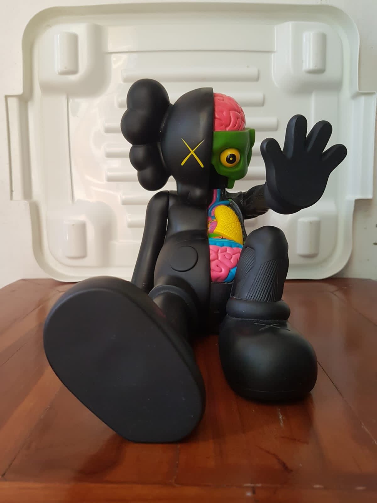 image of Original Fake Kaws Companion Resting Place 2013 in Black, Men's