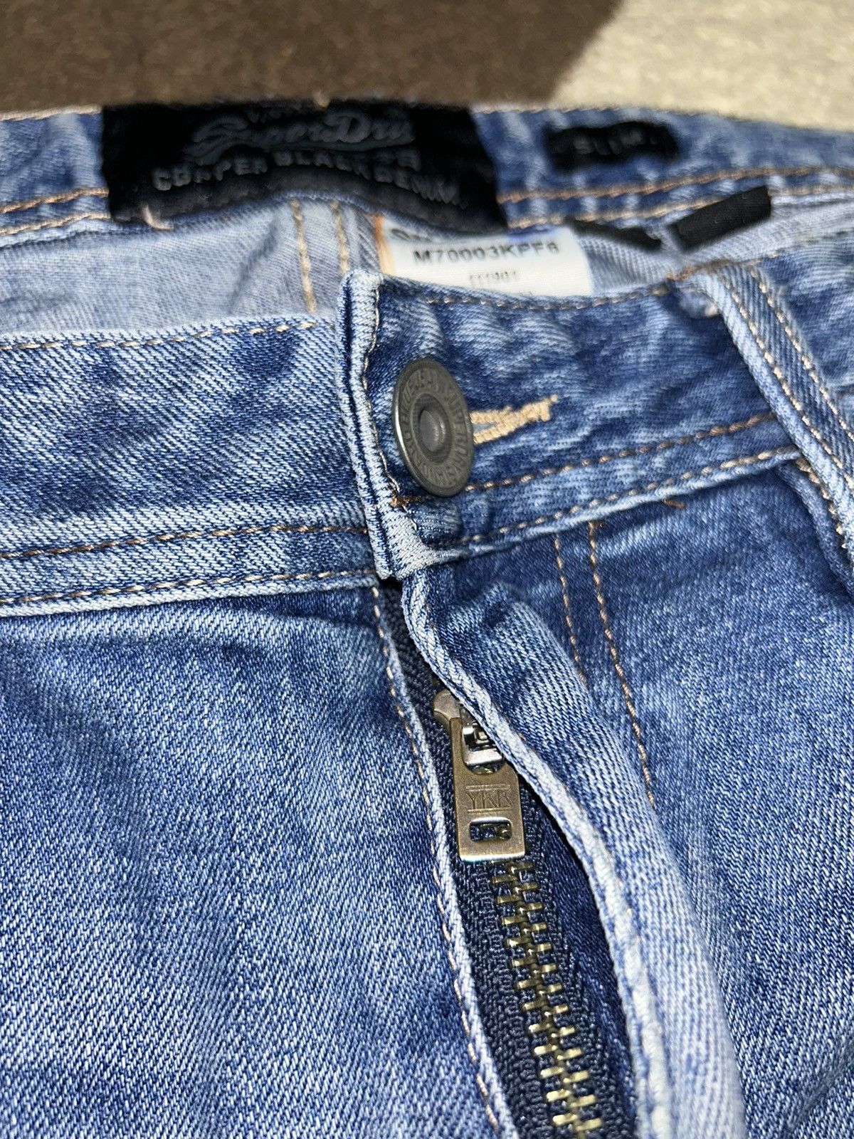 Superdry Superdry Japan Skinny Denim Jeans Pant Size US 34 / EU 50 - 8 Thumbnail