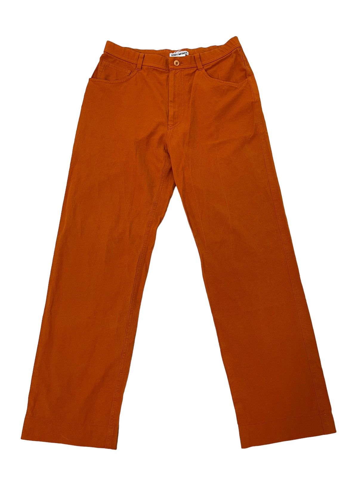 Issey Miyake Nylon Pant Stretch Issey Miyake Japan Regular 5🟦8 Size US 30 / EU 46 - 1 Thumbnail