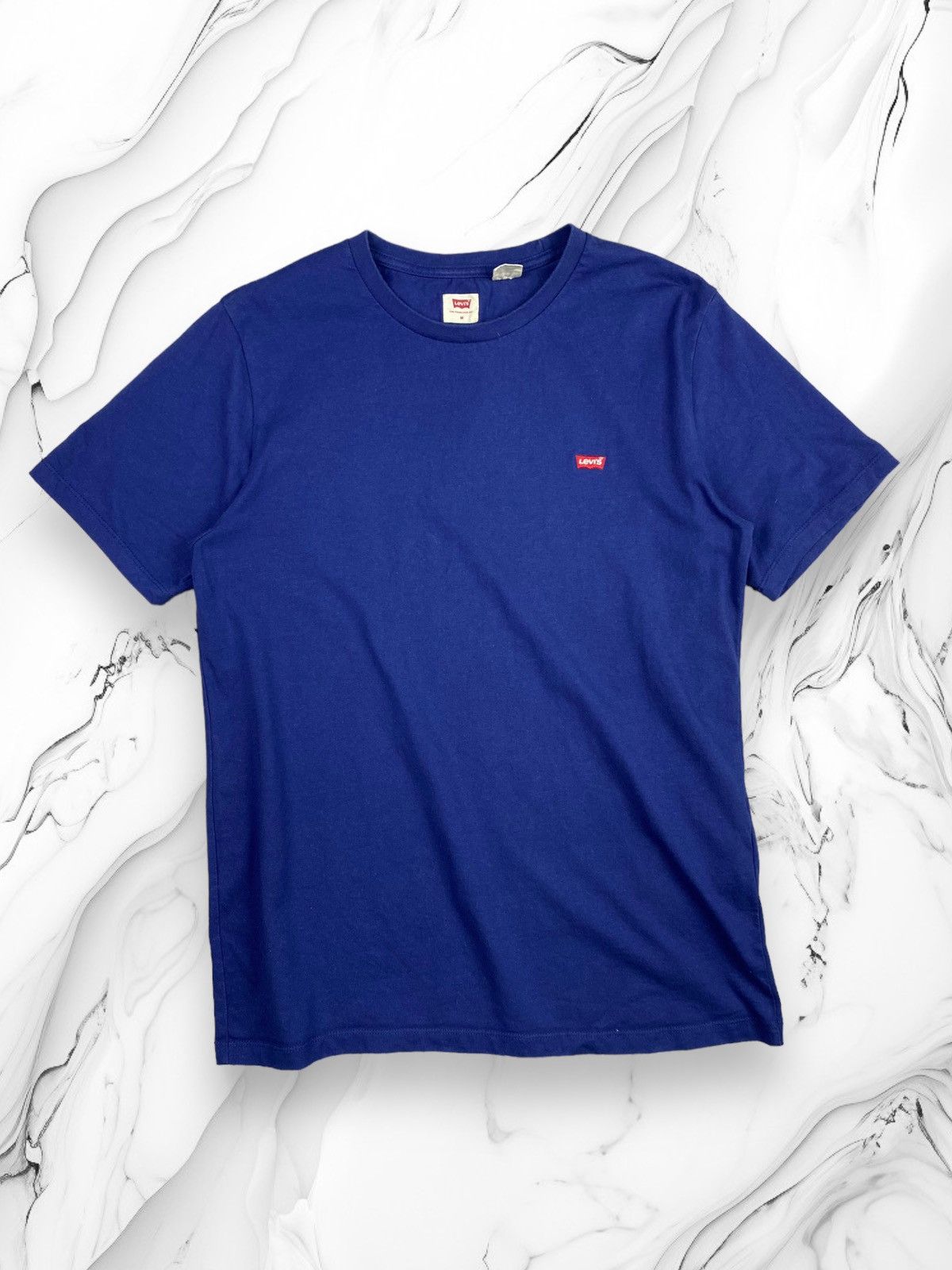 Levi's × Levi's Vintage Clothing × Vintage Vintage 90's Levis Basic Tee T Shirt Size US M / EU 48-50 / 2 - 1 Thumbnail
