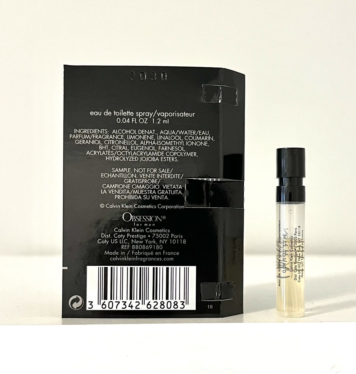 Calvin Klein Calvin Klein Dark Obsession 1.2ml / 0.04oz Discontinued Size ONE SIZE - 2 Thumbnail