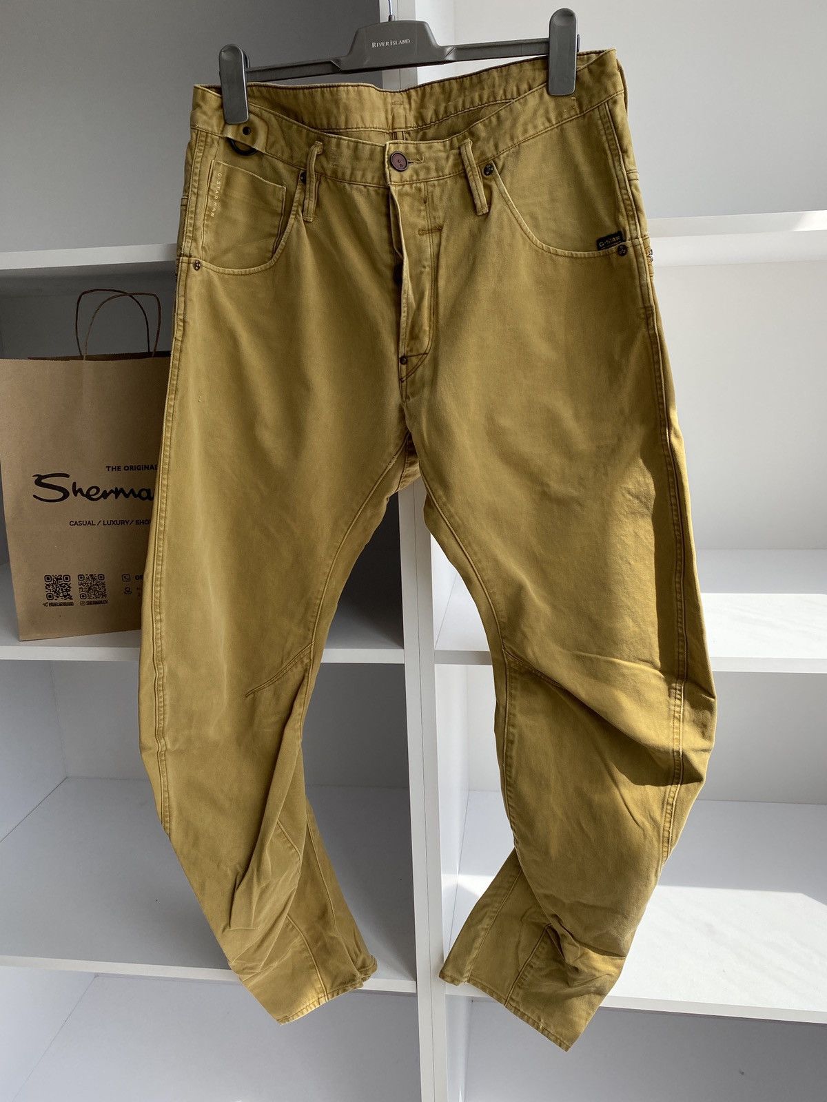 G-Star G Star pants Size US 36 / EU 52 - 3 Thumbnail