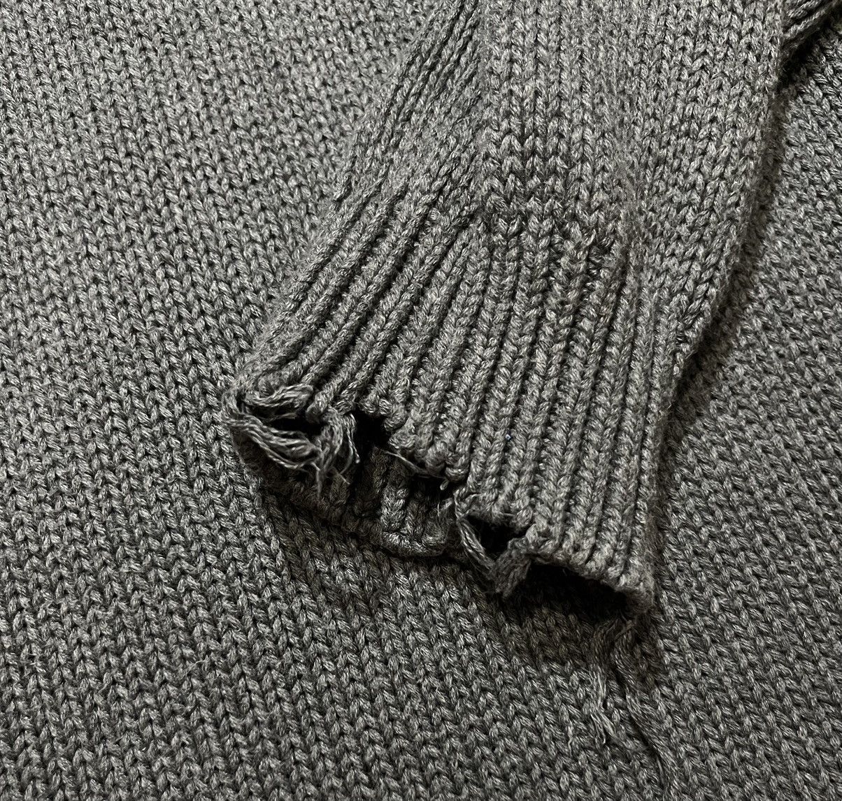 Polo Ralph Lauren Vintage 90s Polo Ralph Lauren Big P Logo Knitted Kanye Style Size US XL / EU 56 / 4 - 8 Thumbnail