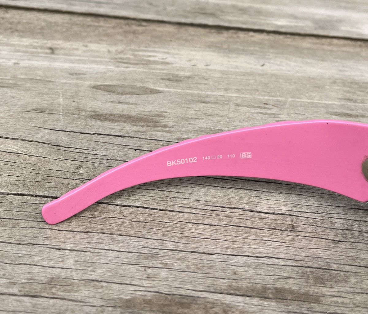 Dirk Bikkembergs 🔥Ultra Rare BIKKEMBERGS Y2K Sunglasses Size ONE SIZE - 10 Thumbnail