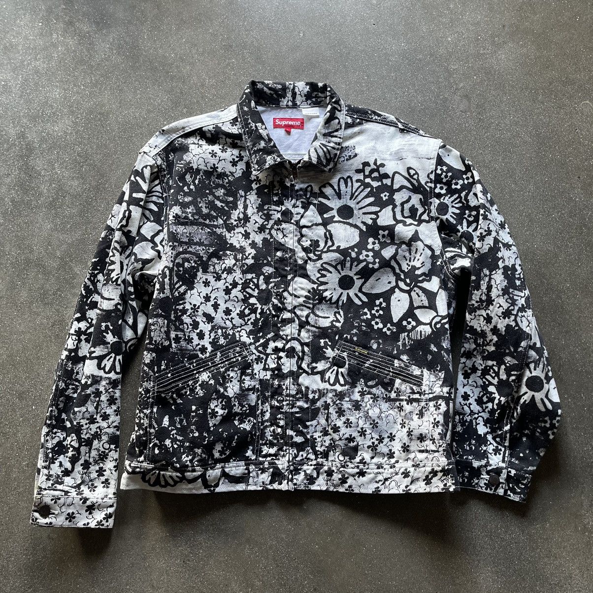 Supreme Supreme x Christopher Wool Denim Work Jacket | Grailed