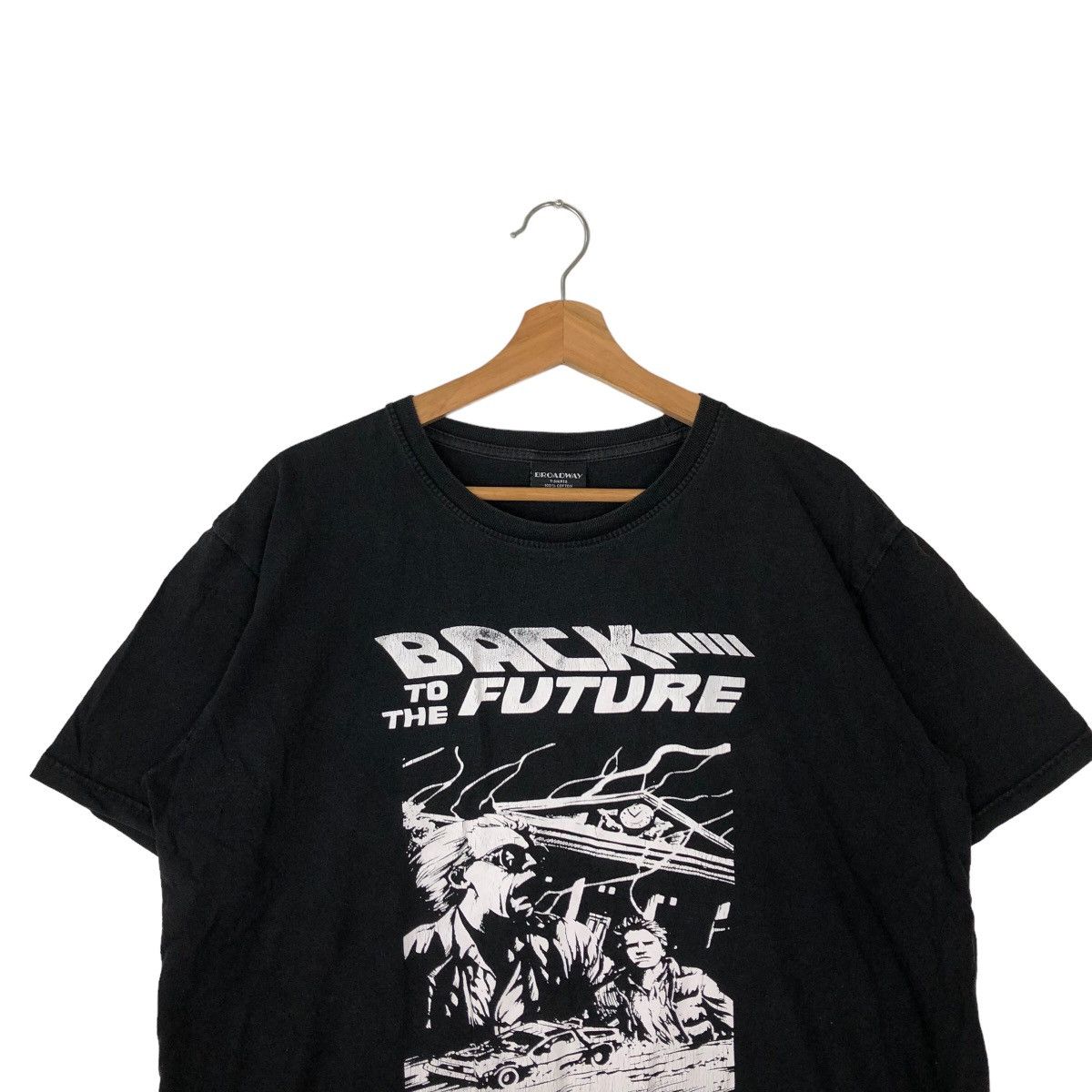 Vintage VINTAGE 90’s T-SHIRT BIG LOGO BACK TO THE FUTURE Size US L / EU 52-54 / 3 - 2 Thumbnail
