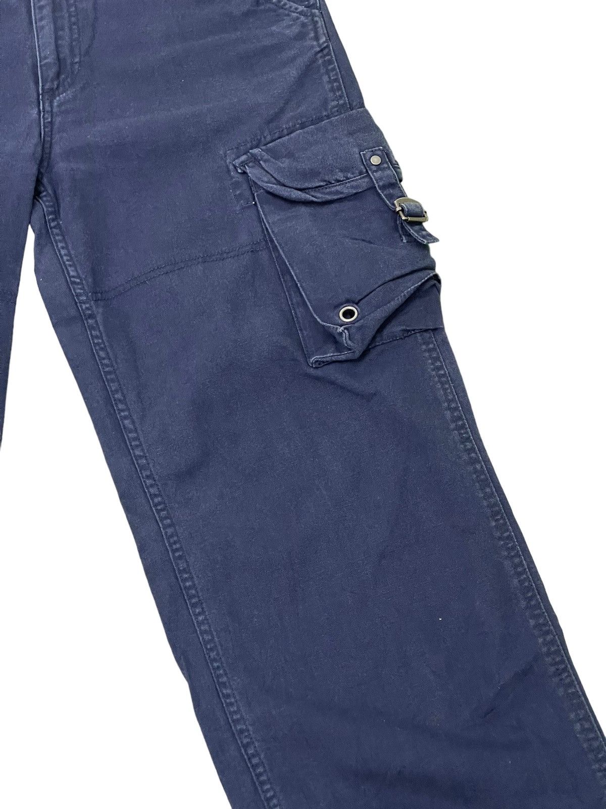 Polo Ralph Lauren 🐎Polo Ralph Lauren Cargo Pant Wide Loose 5🟦8 Size US 30 / EU 46 - 7 Thumbnail