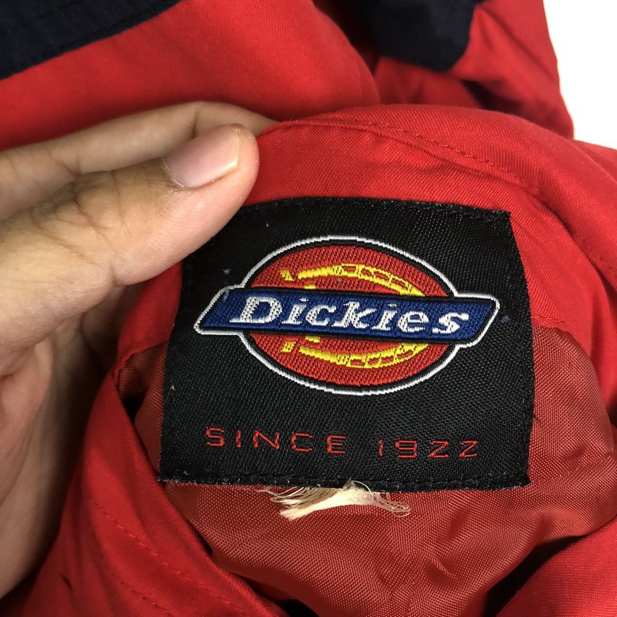 Japanese Brand VINTAGE SURVIVAL WORK JACKET DICKIES USA Size US M / EU 48-50 / 2 - 14 Thumbnail