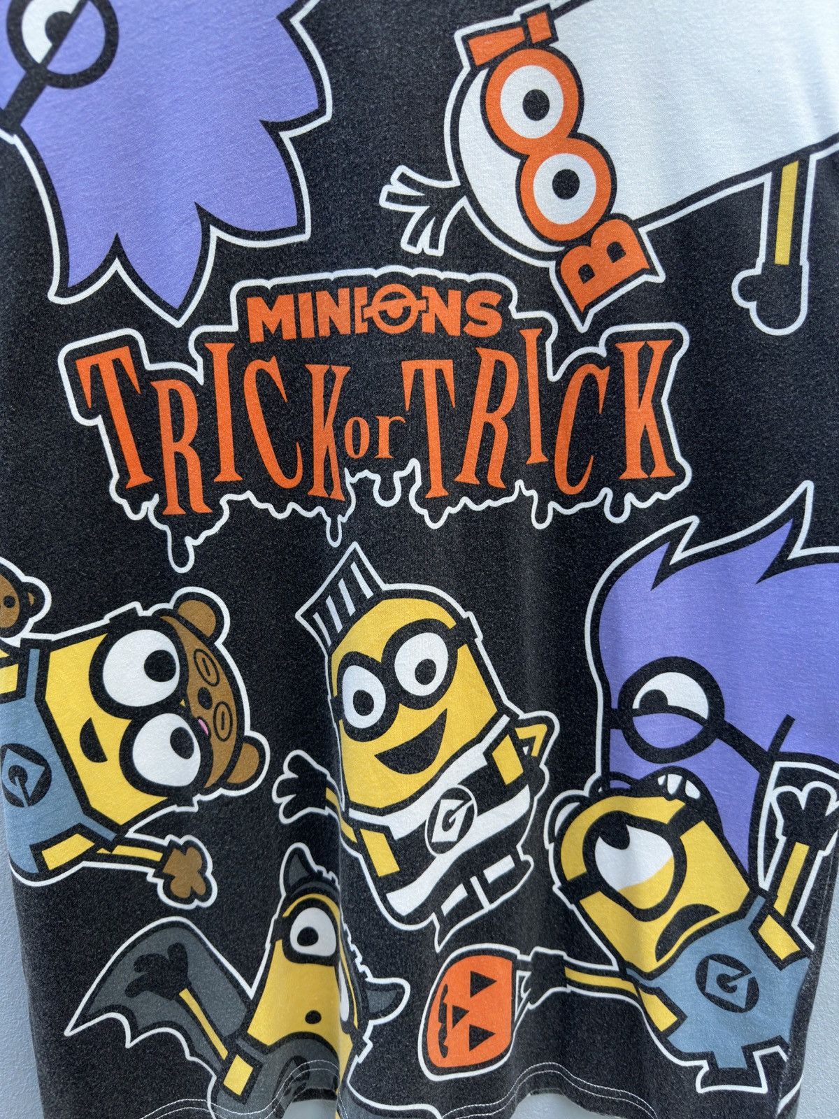 Cartoon Network Minion x Universal Studios Japan Fullprint Tshirt A45 Size US M / EU 48-50 / 2 - 2 Thumbnail