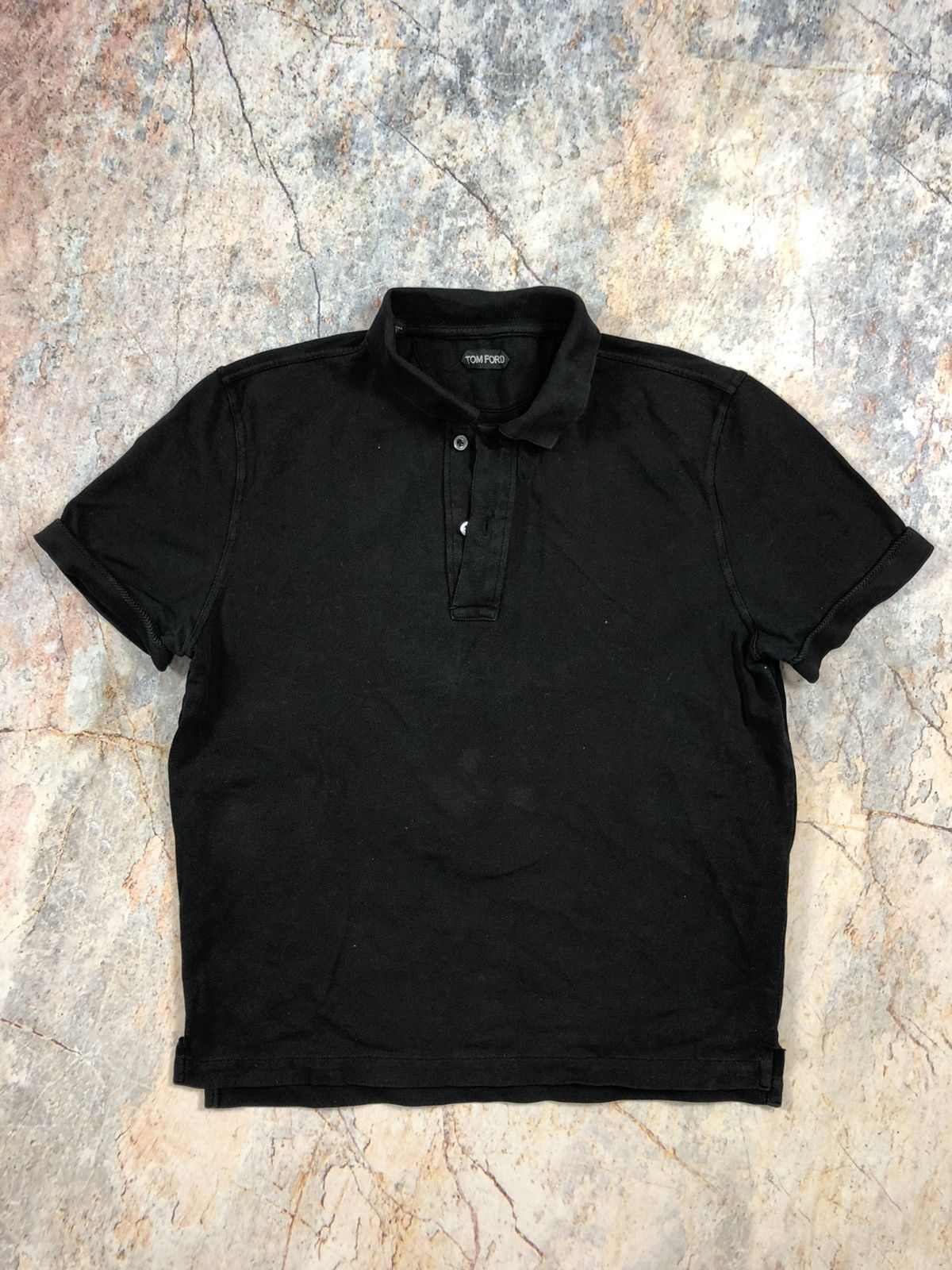 Tom Ford Tom ford black polo Size US L / EU 52-54 / 3 - 1 Thumbnail