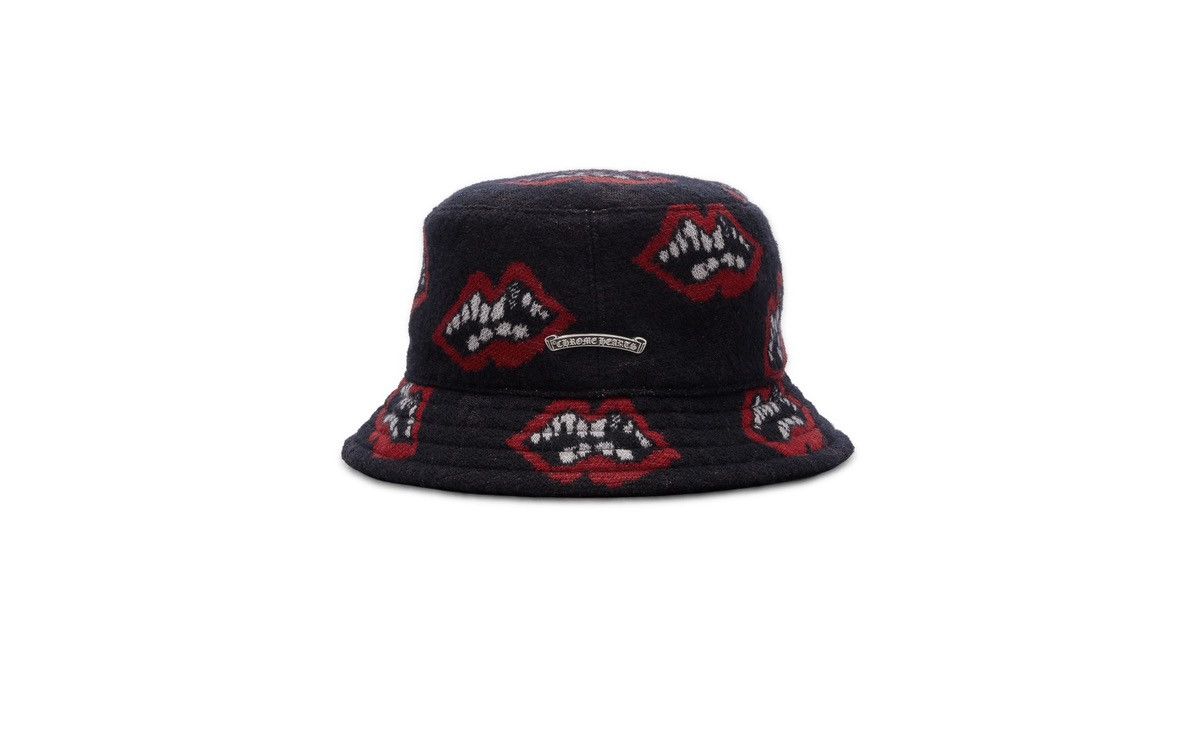Chrome Hearts Chrome Hearts Chomper Bucket Hat Size ONE SIZE - 1 Thumbnail