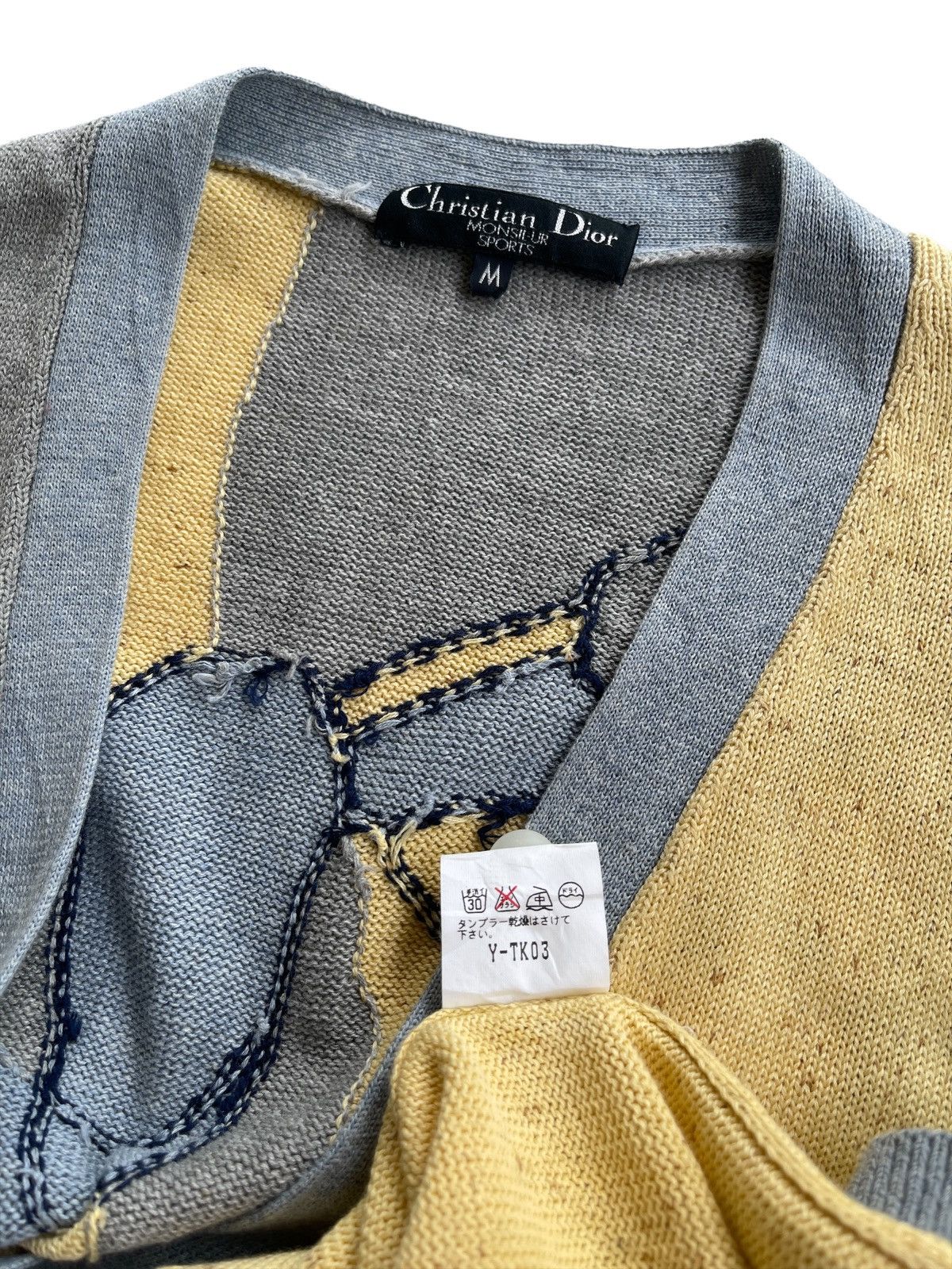Christian Dior Monsieur Christian Dior Monsieur Luxury Printed Vest Size US M / EU 48-50 / 2 - 8 Thumbnail