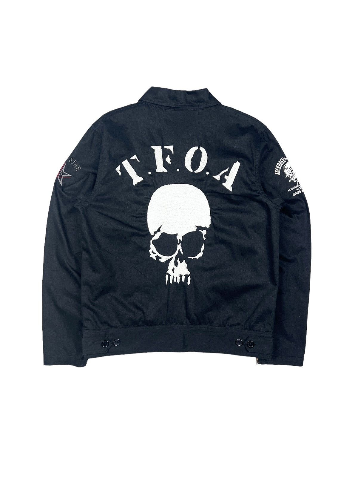 JACKROSE Jackrose x Kiyokiba Shunsuke Crows TFOA Work Jacket Size US S / EU 44-46 / 1 - 2 Thumbnail