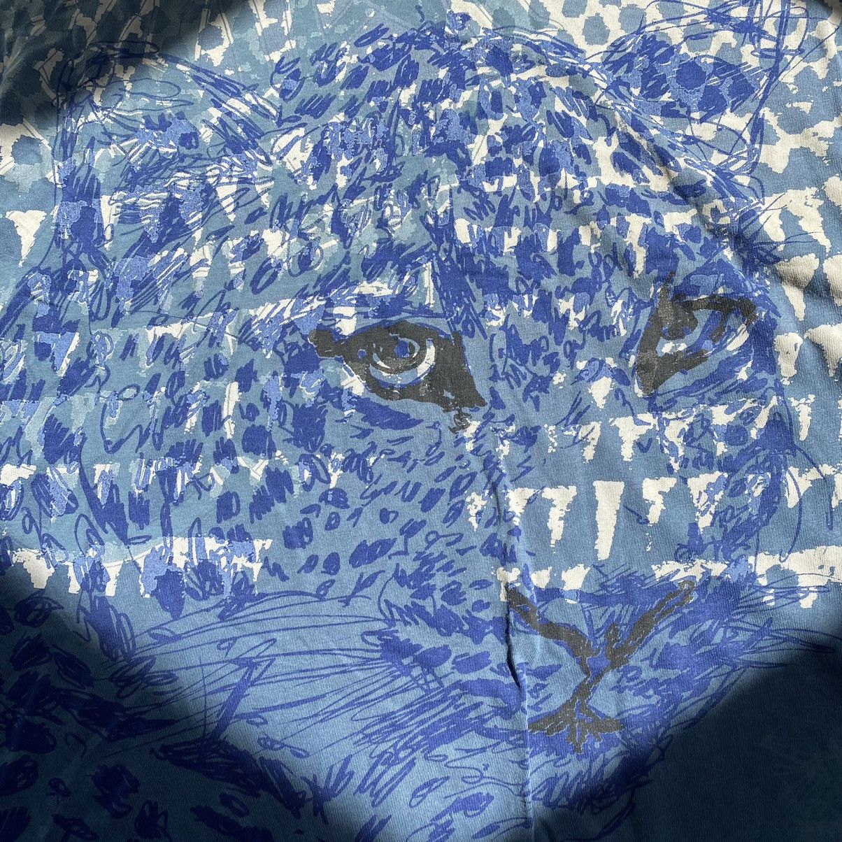 Just Cavalli JUST CAVALLI LEOPARD DISTRESSED T SHIRT Size US L / EU 52-54 / 3 - 2 Thumbnail