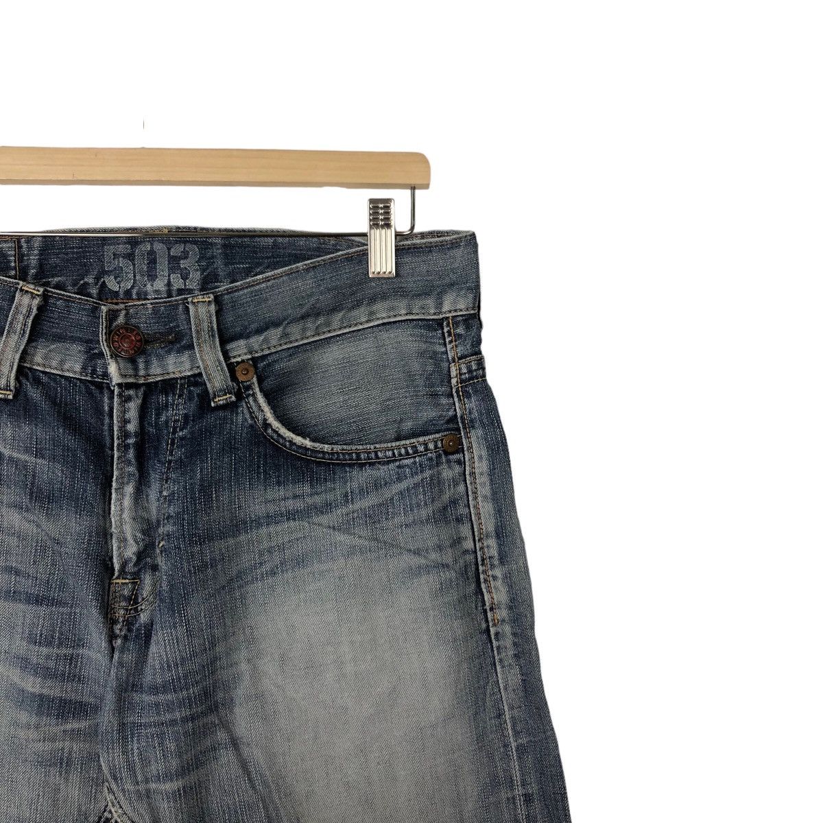 Edwin VINTAGE EDWIN CHORE DENIM SELVEDGES HYSTERIC GLAMOUR Size US 32 / EU 48 - 4 Thumbnail
