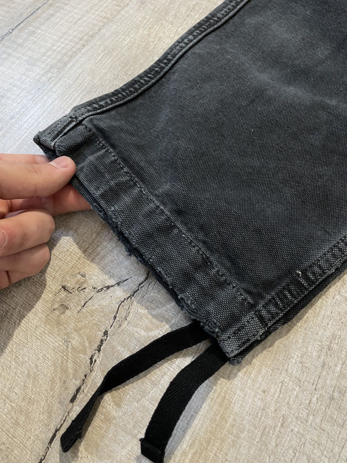 Carhartt × Vintage CARHARTT WIP BOXY LOGO KEYTO CARGO GARMENT PANTS Size US 28 / EU 44 - 14 Thumbnail