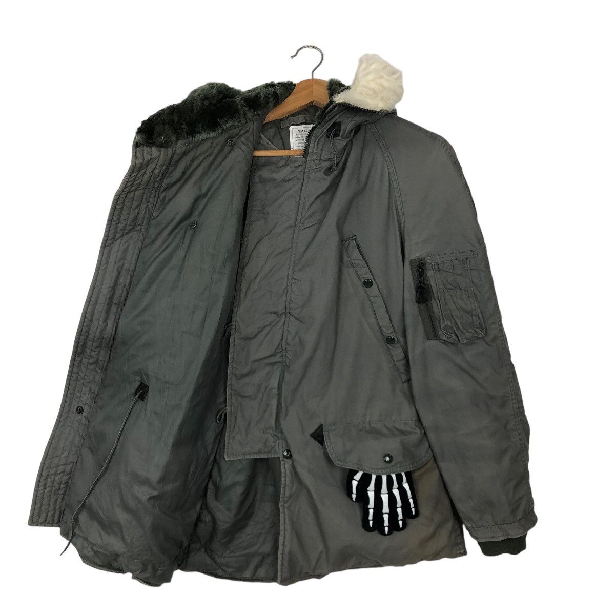 Buzz Rickson's VINTAGE FISH TAIL PARKA JACKET REPRO BUZZ RICKSON’S MINK FUR Size US S / EU 44-46 / 1 - 9 Thumbnail