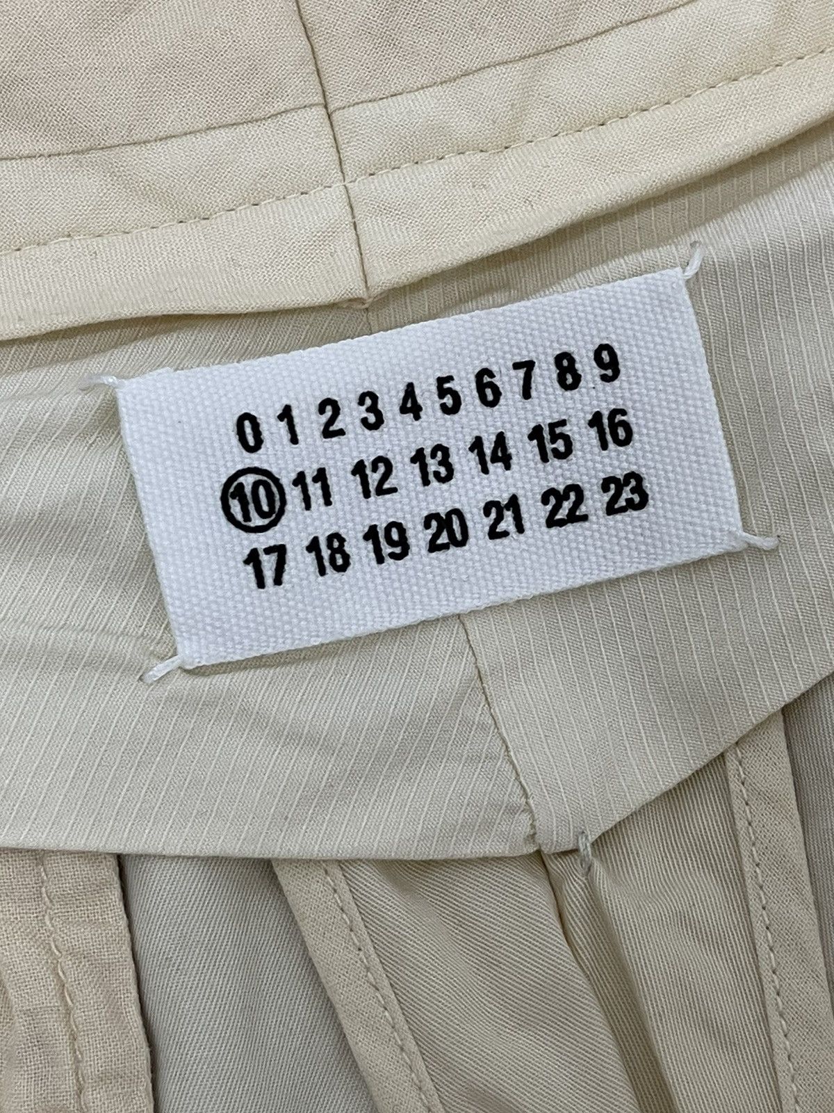 Maison Margiela Maison Margiela Beige Pant Regular Fit 6🟦0 Size US 29 - 19 Thumbnail