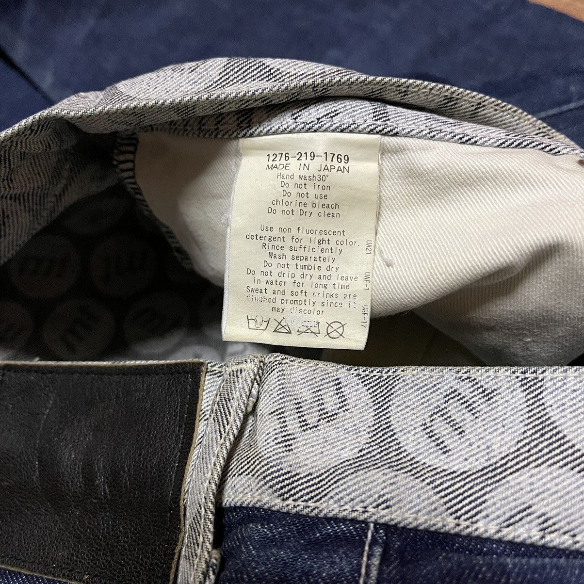 Japanese Brand Monkey time jeans denim japanese brand Size US 31 - 9 Thumbnail
