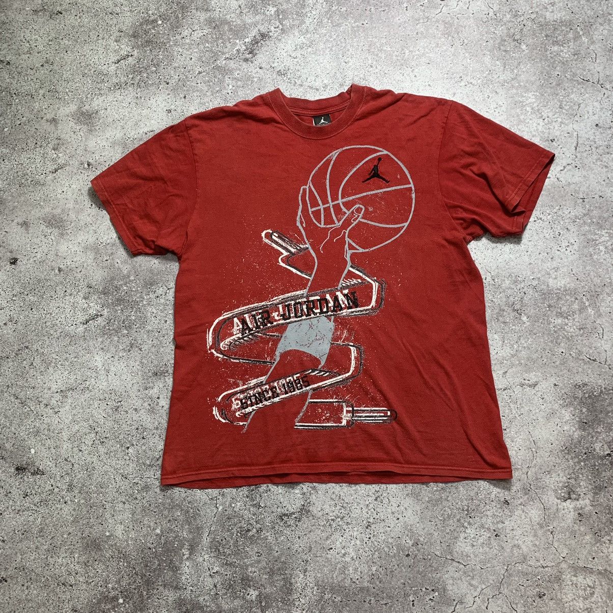 vintage jordan t shirt