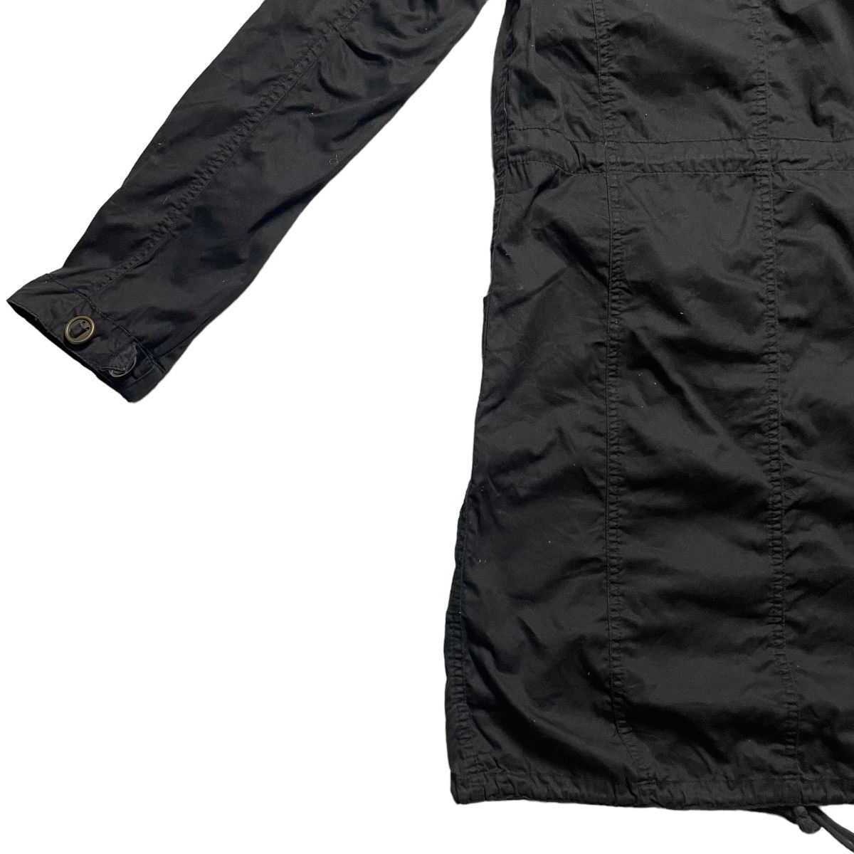 If Six Was Nine VON DUTCH MULTIPOCKET PUNK GOTHIC PARKA JACKET Size US M / EU 48-50 / 2 - 9 Thumbnail