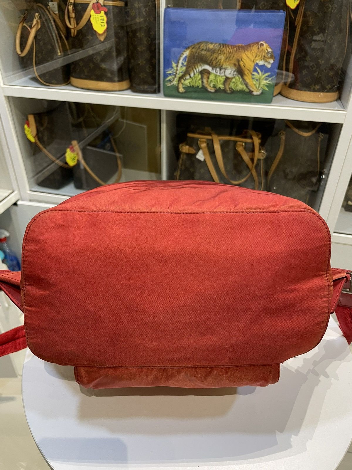 Prada AUTHENTIC PRADA NYLON BACKPACK -1861 Size ONE SIZE - 11 Thumbnail