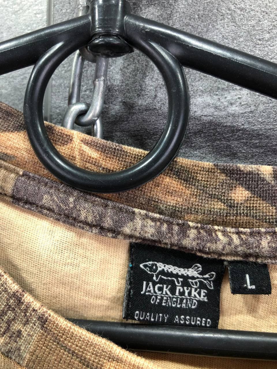 Vintage Vintage 90s Jack Pyke Realtree Camo T-Shirt Rare Size US L / EU 52-54 / 3 - 7 Thumbnail