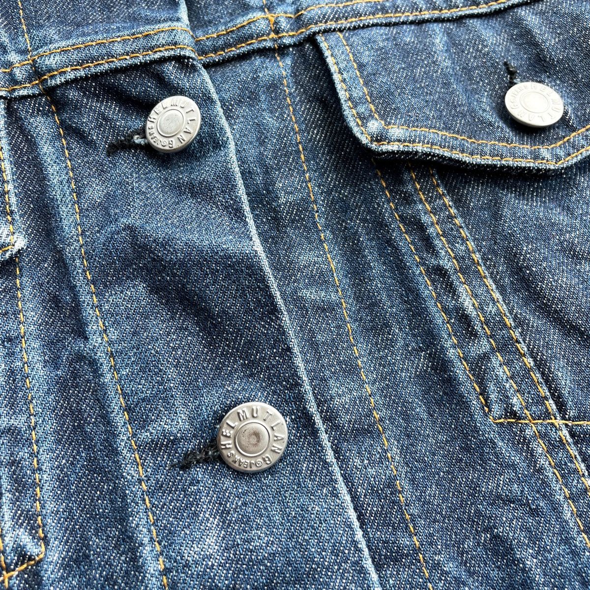 Helmut Lang Helmut Lang Archive 1998 Classic Denim Jacket Size US S / EU 44-46 / 1 - 2 Thumbnail