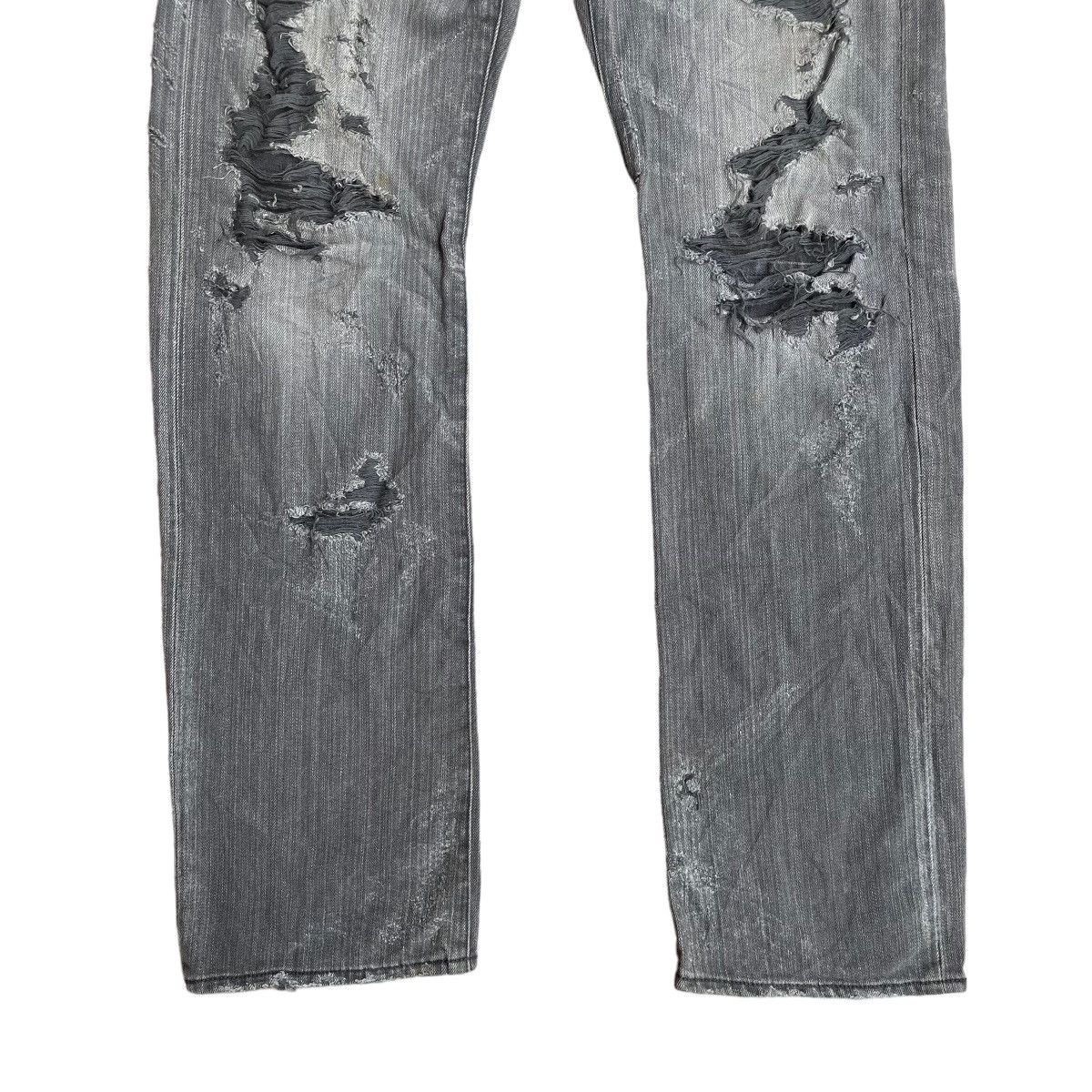 Beauty Beast 🇯🇵 SOUL OF FREEDOM DISTRESSED DENIM PANTS Size US 30 / EU 46 - 5 Thumbnail