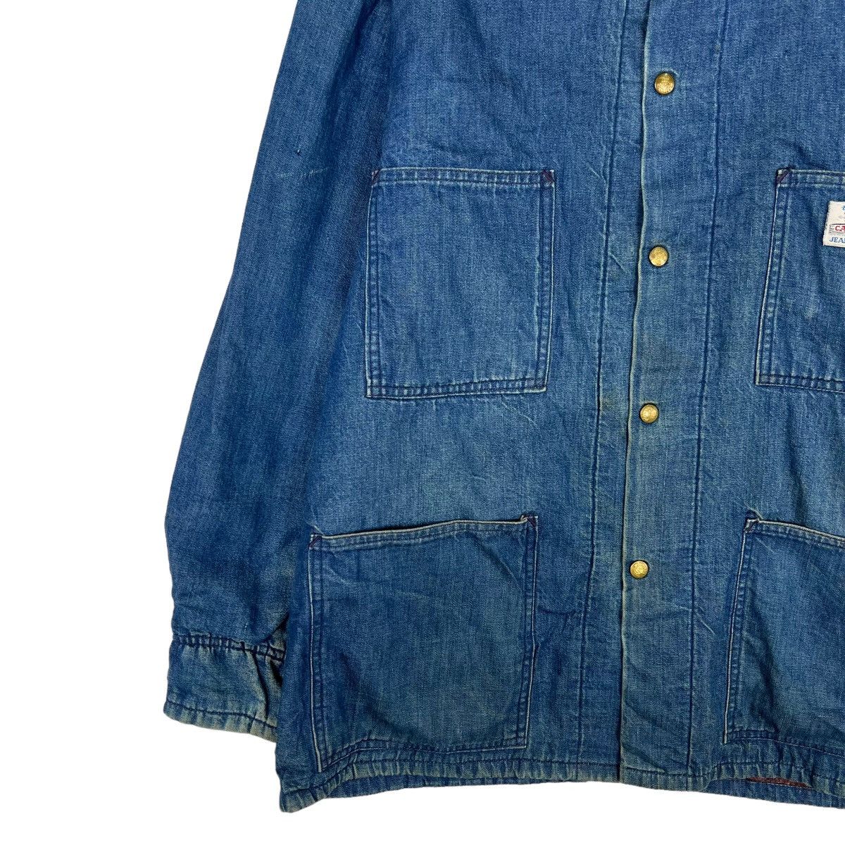 Vintage 🔥 VINTAGE CARTERS BLANKET WORKER CHORE JACKET MADE IN USA Size US L / EU 52-54 / 3 - 6 Thumbnail
