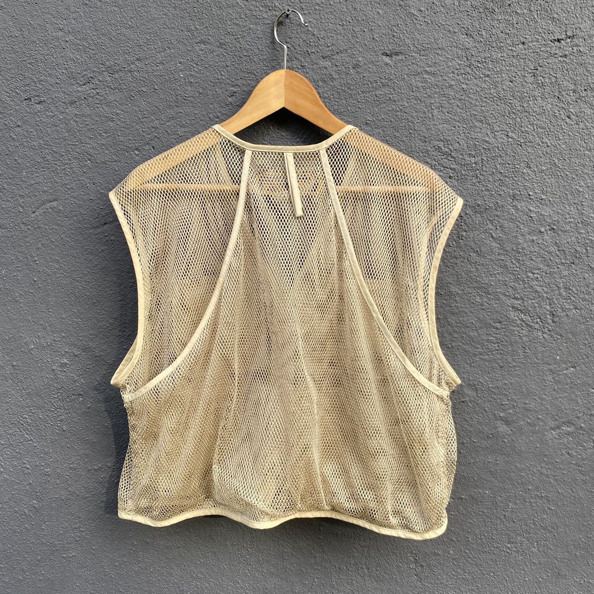 Japanese Brand Vintage Gold Feeling Fishing Life ERD GRUNGE Vest Size US L / EU 52-54 / 3 - 2 Thumbnail