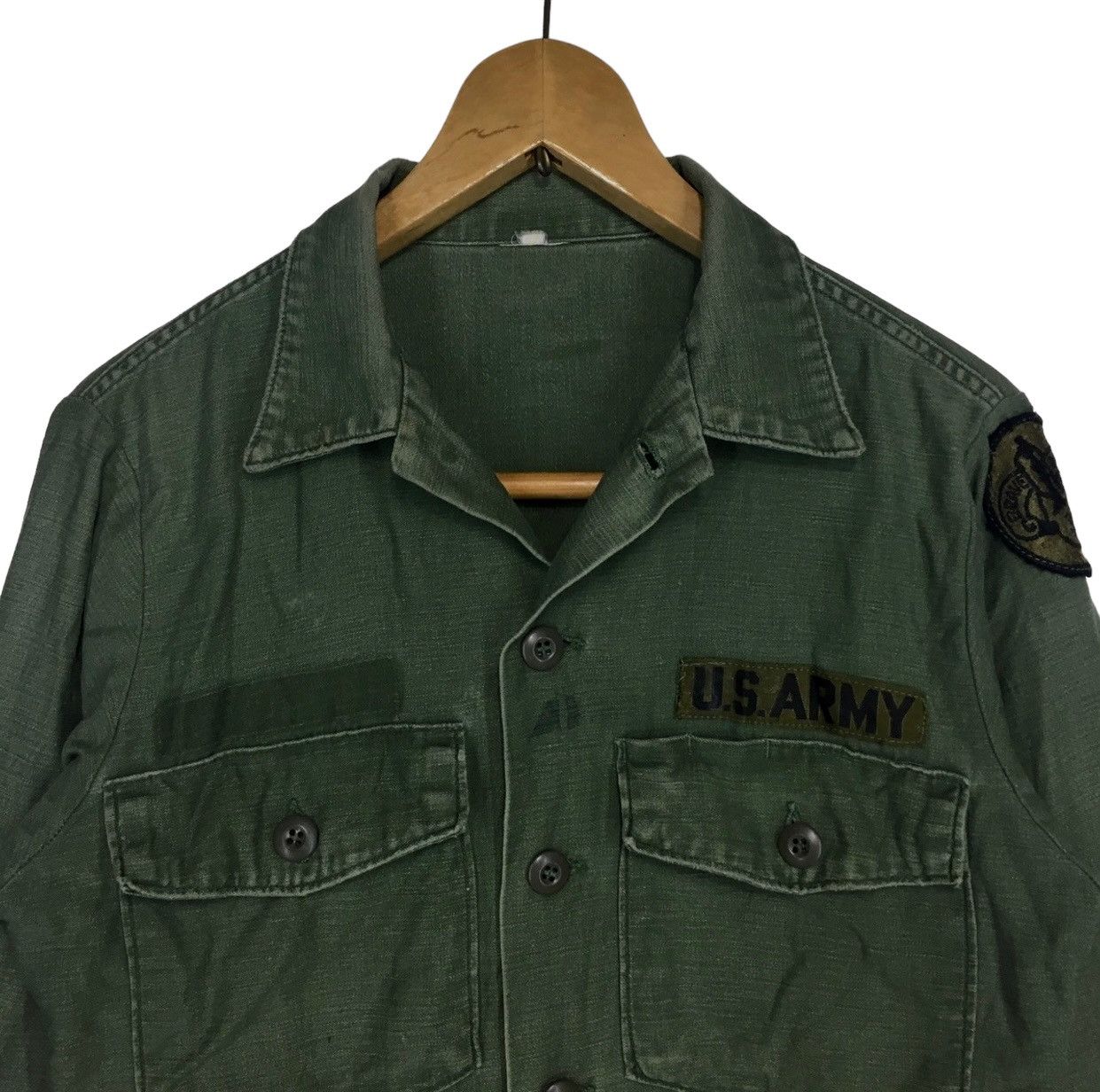 Vintage Rare‼️Vtg 1972 Military Issue Jail Property Spellout Jacket Size US M / EU 48-50 / 2 - 3 Thumbnail