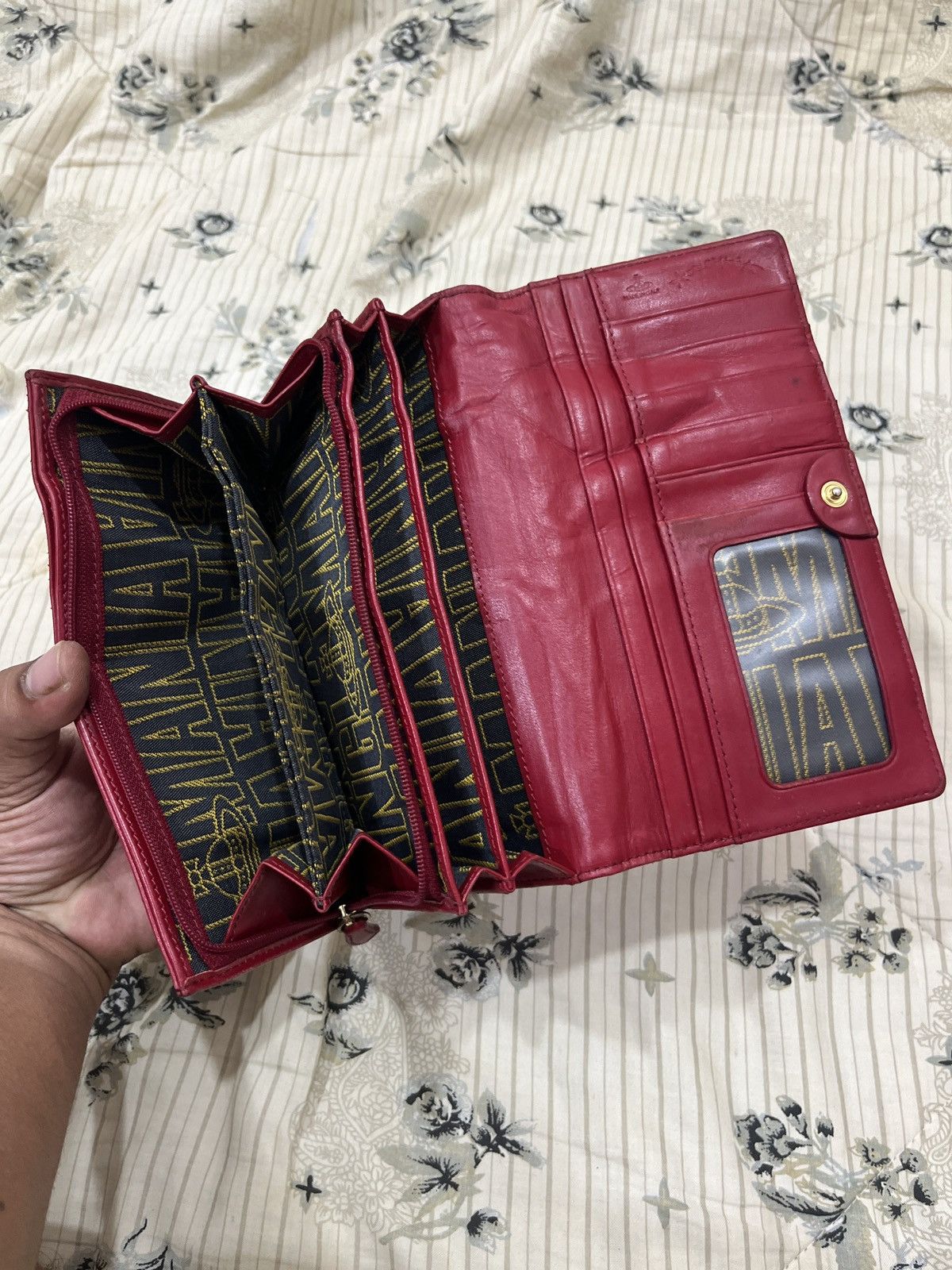 Vivienne Westwood 🔥🔥VIVIENNE WESTWOOD ANGLOMANIA PURSE Size ONE SIZE - 13 Thumbnail