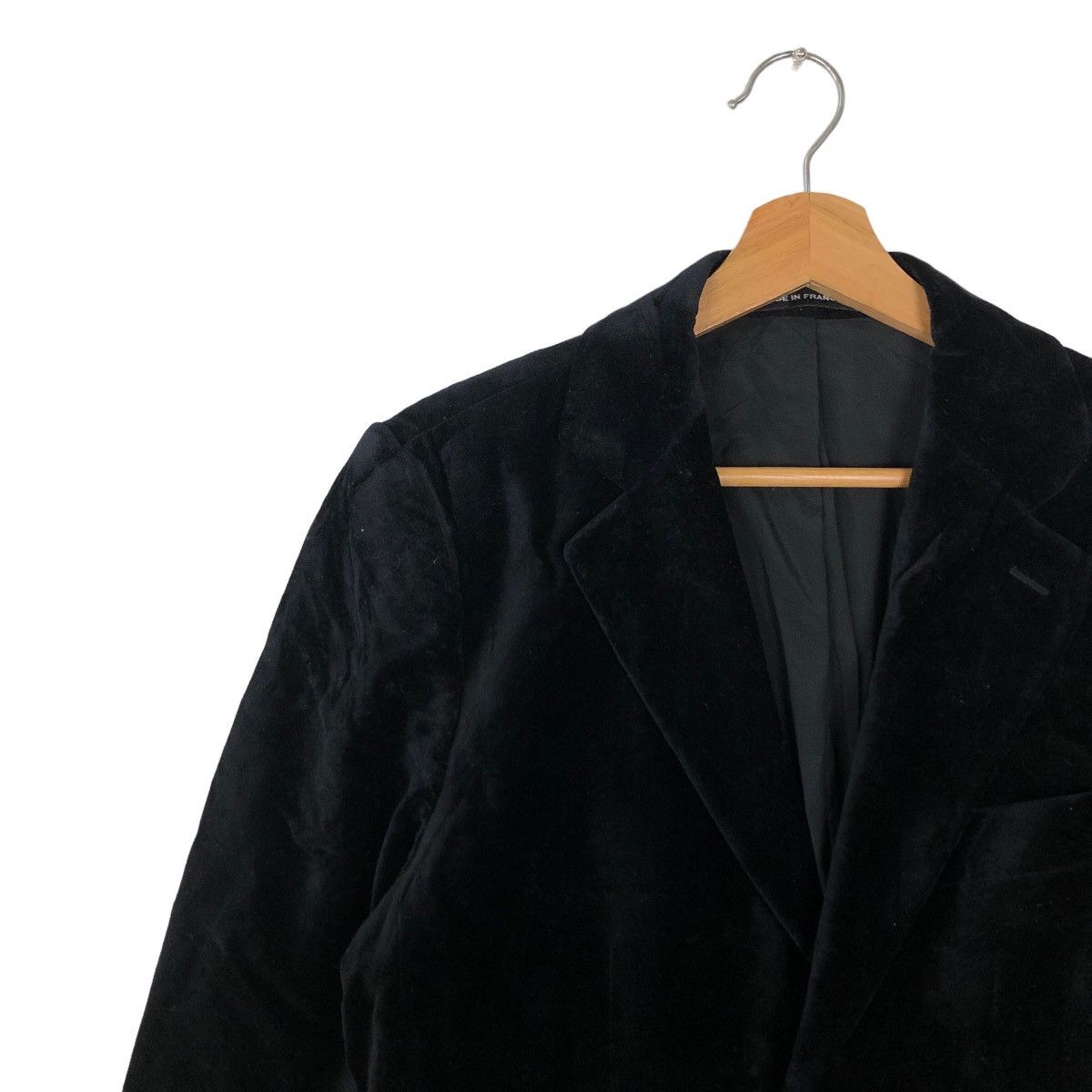 agnes b. DOUBLE BREAST VELVET CHORE JACKET AGNES B. MADE IN FRANCE Size US M / EU 48-50 / 2 - 6 Thumbnail