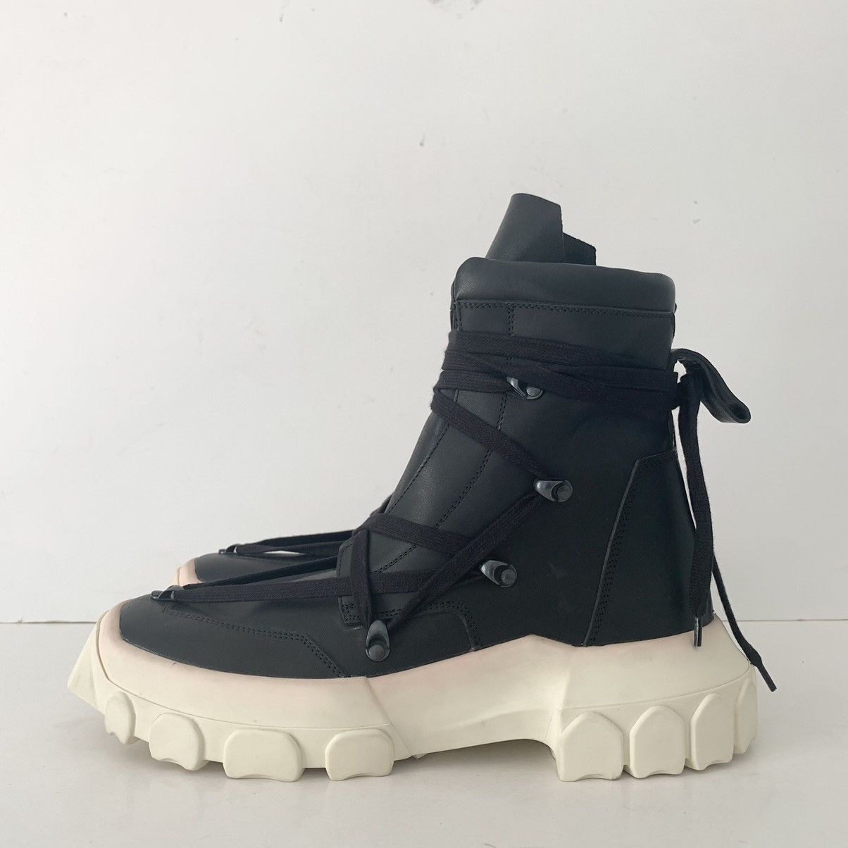 Rick owens hexagram boots store