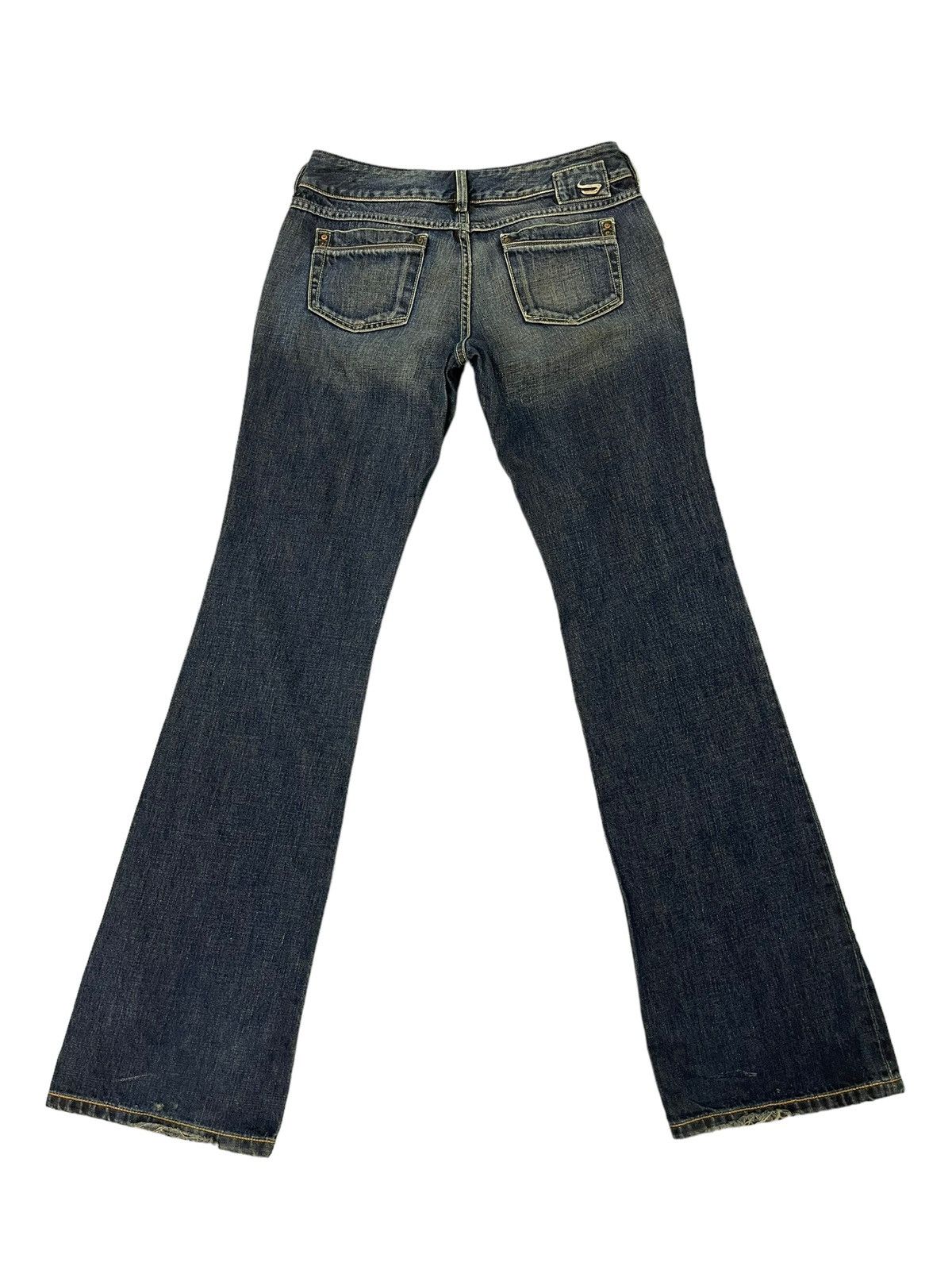 Diesel Flare Jeans Diesel Italy Distress Boot Cut 6🟦0 Size US 28 / EU 44 - 12 Thumbnail