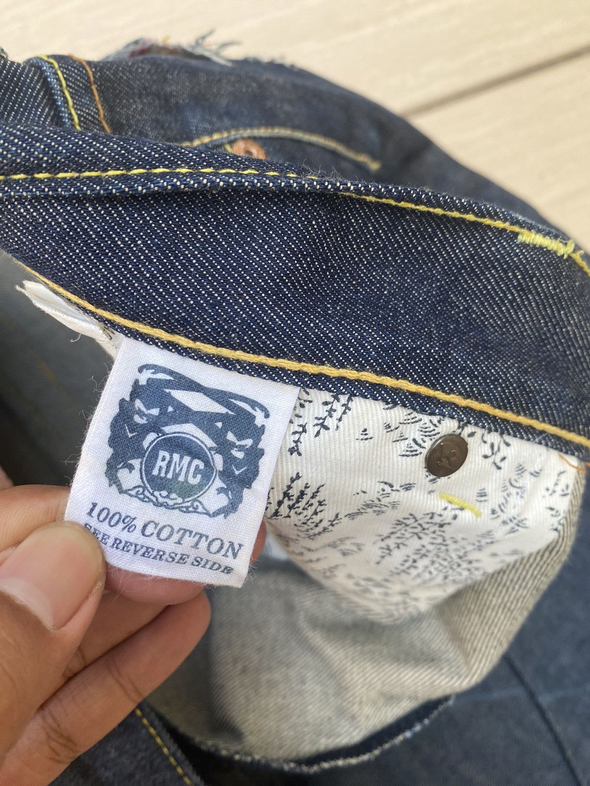 Japanese Brand rmc jeans Size US 38 / EU 54 - 8 Thumbnail
