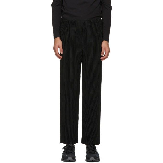 Issey Miyake Issey Miyake White Label Pleated Pants Size 29" - 13 Thumbnail