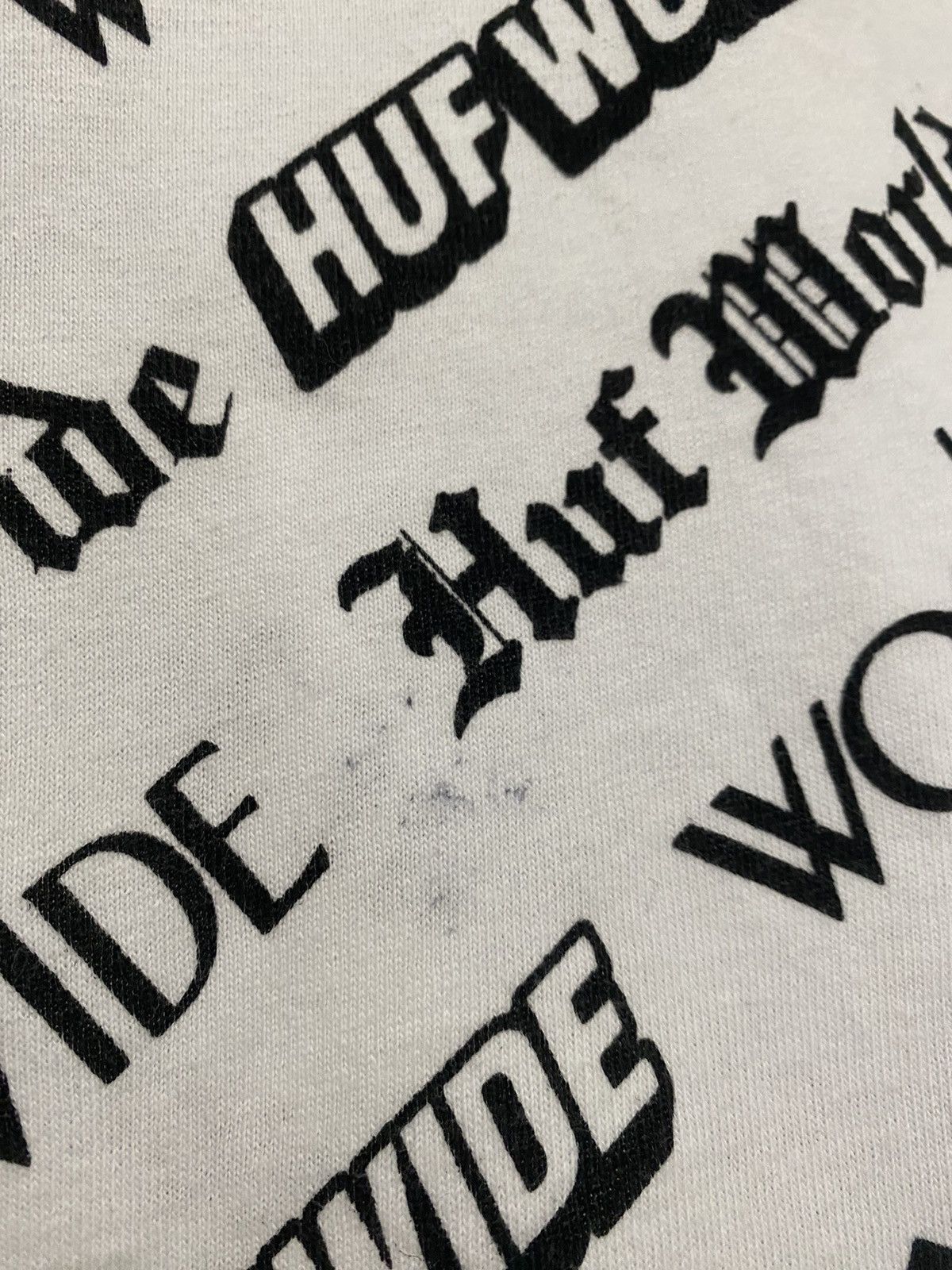 Huf Worldwide Monogram