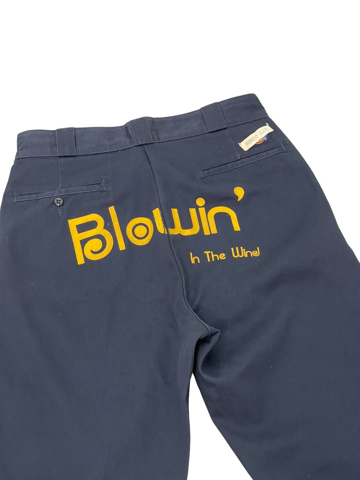 Sonic Lab Sonic Lab x Dickies Rolling Stone Paint Baggy 5🟦8 Size US 32 / EU 48 - 17 Thumbnail