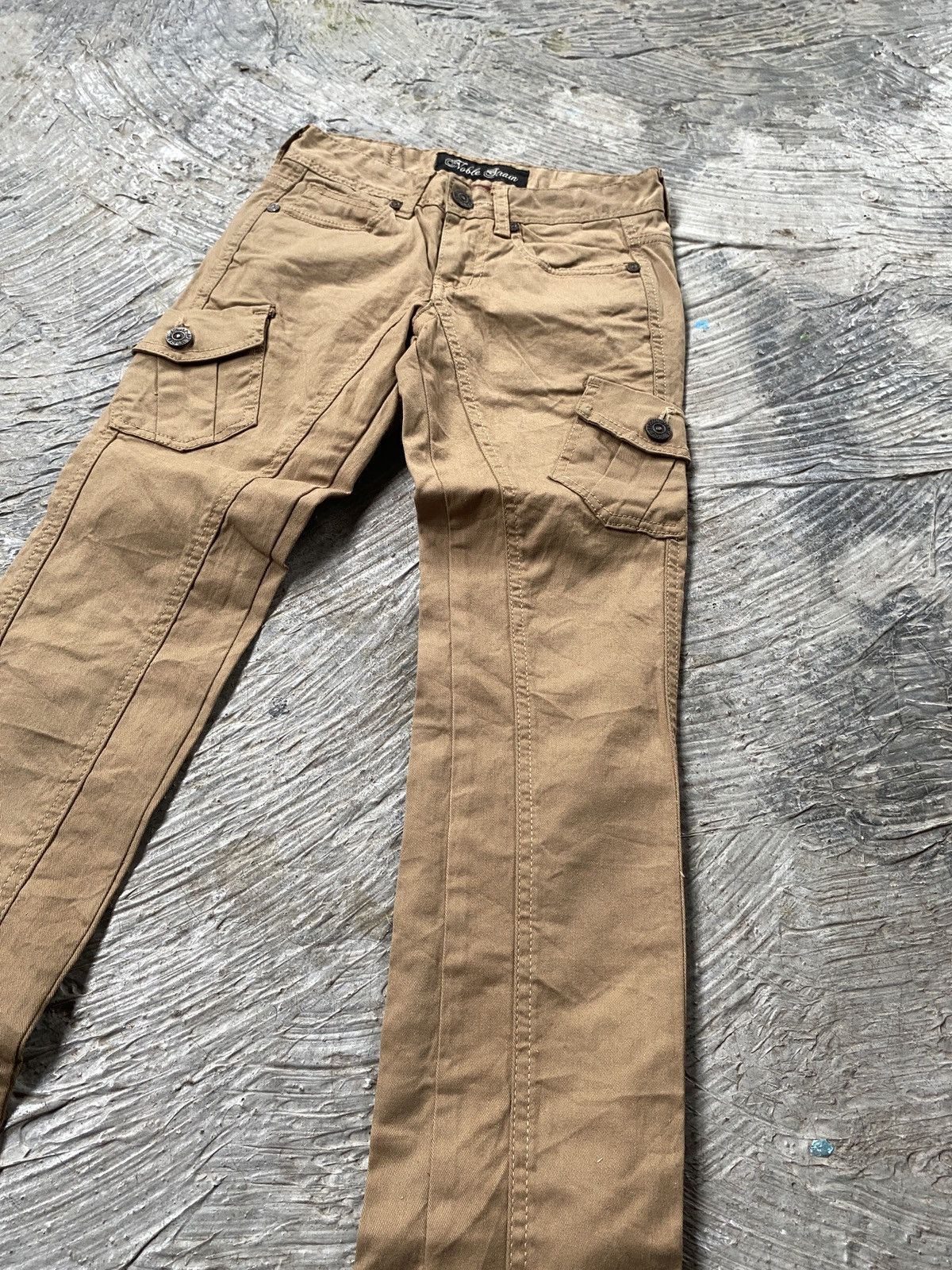 Vintage ❗️BINDING NOW❗️Ladies Cargo Pant Rare by Noble Strain Size 26" / US 2 / IT 38 - 10 Thumbnail