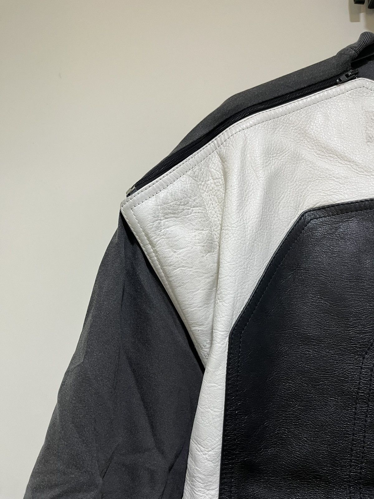 Balenciaga Balenciaga Paris Shirt with Leather Vest Size US M / EU 48-50 / 2 - 10 Thumbnail